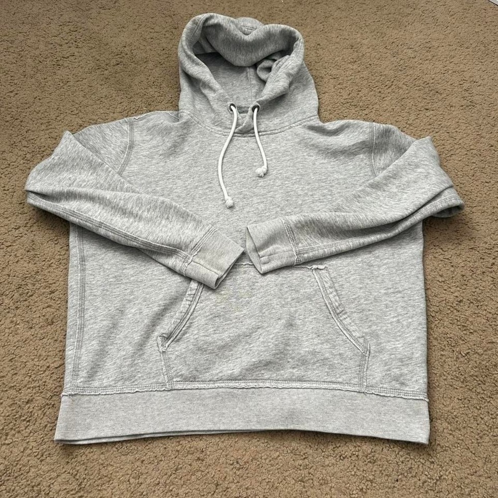 Abercrombie & Fitch grey basic hoodie Size XS